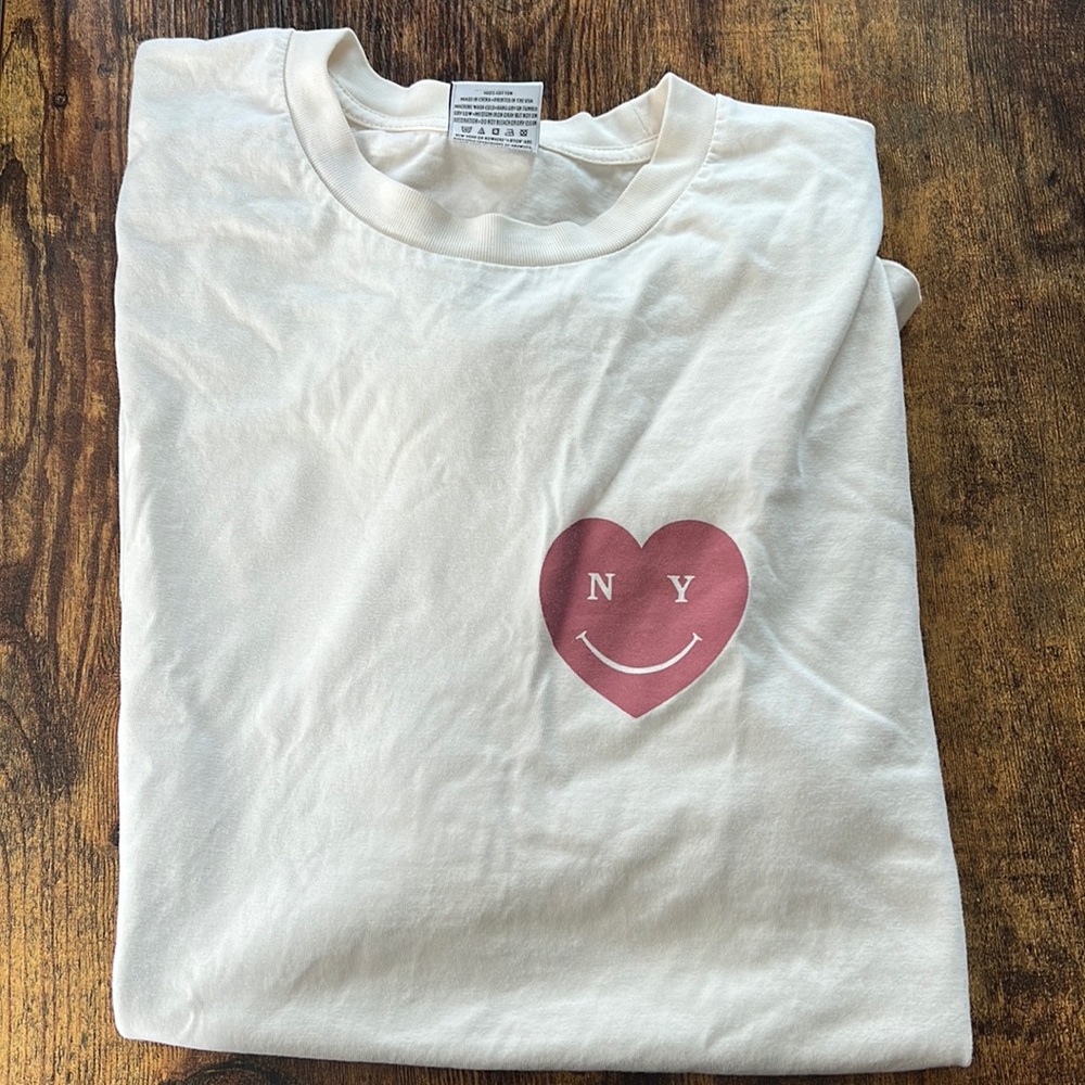 New York or nowhere tee